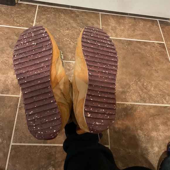 Rag & Bone Suede Recycled Shell Sneakers Size 8.5 - Picture 5 of 5